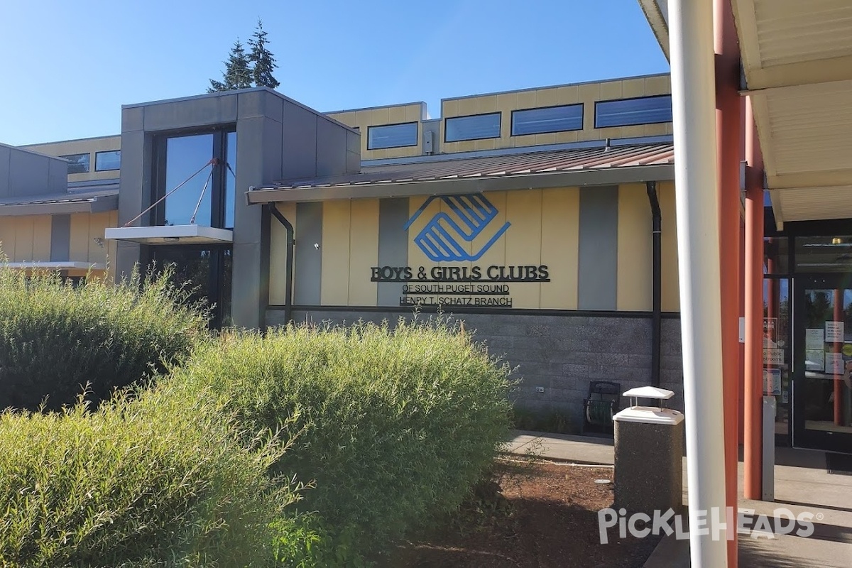 Photo of Pickleball at Boys & Girls Clubs of South Puget Sound